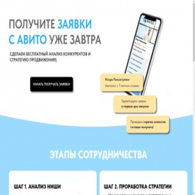 Скриншот главной страницы сайта avitologi66.ru