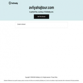 Скриншот главной страницы сайта avliyahajtour.com
