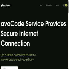 Скриншот главной страницы сайта avocode.net