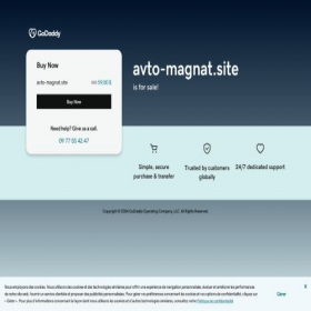 Скриншот главной страницы сайта avto-magnat.site