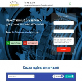 Скриншот главной страницы сайта avtoexpert.shop
