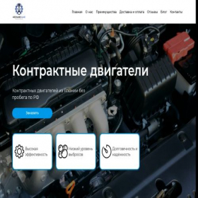 Скриншот главной страницы сайта avtomarket-dvs.ru