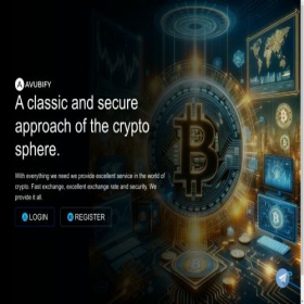Скриншот главной страницы сайта avubify.com