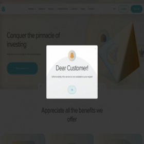Скриншот главной страницы сайта awemazedev.com
