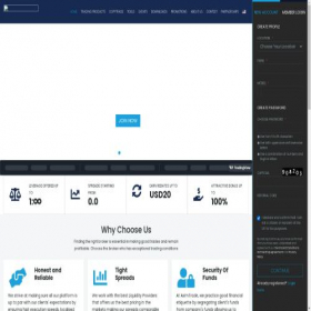 Скриншот главной страницы сайта aximtrade.com