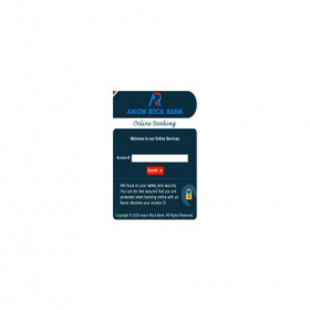 Скриншот главной страницы сайта axiomrock.com