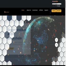 Скриншот главной страницы сайта axis-traders.com