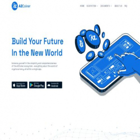 Скриншот главной страницы сайта azcoiner.com