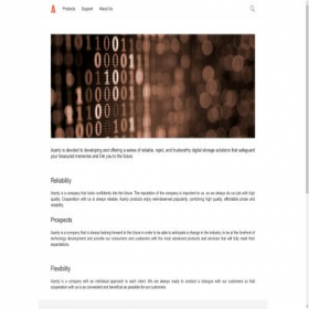Скриншот главной страницы сайта azertygroup.com