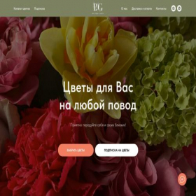 Скриншот главной страницы сайта b-garden.ru