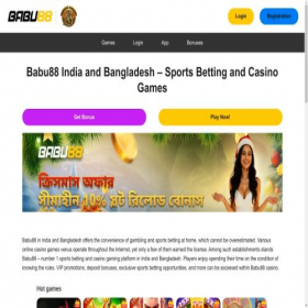 Скриншот главной страницы сайта babu88-casino-top.com