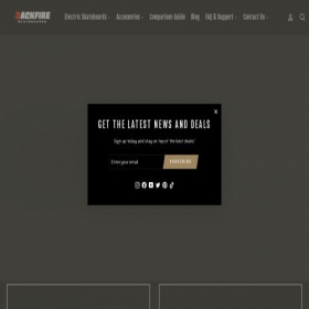 Скриншот главной страницы сайта backfireboardsusa.com