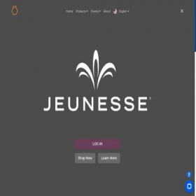 Скриншот главной страницы сайта backoffice.jeunesseglobal.com