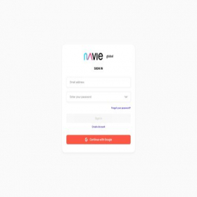 Скриншот главной страницы сайта backoffice.mavie.global