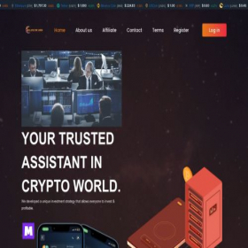 Скриншот главной страницы сайта balancedcashs.com