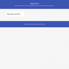 Скриншот главной страницы сайта balcovamermer.com