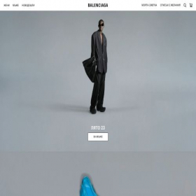 Скриншот главной страницы сайта balenciagabulgaria.com
