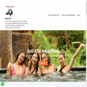 Скриншот главной страницы сайта baliatv.net