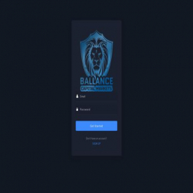 Скриншот главной страницы сайта ballance-capital.com