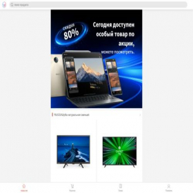 Скриншот главной страницы сайта balticvista.com