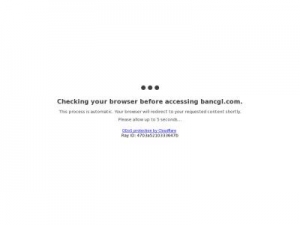 Скриншот главной страницы сайта bancgl.com