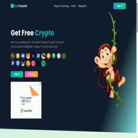 Скриншот главной страницы сайта banfaucet.com