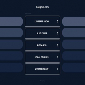 Скриншот главной страницы сайта bangbull.com