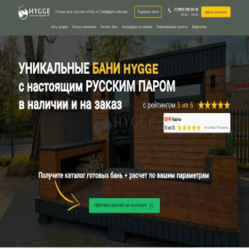 Скриншот главной страницы сайта banihyggespb11.online
