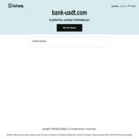 Скриншот главной страницы сайта bank-usdt.com