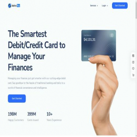 Скриншот главной страницы сайта bank.astropay.online