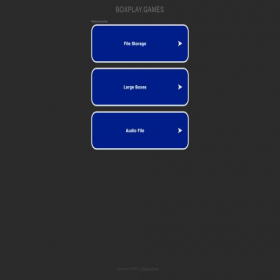 Скриншот главной страницы сайта bank.boxplay.games