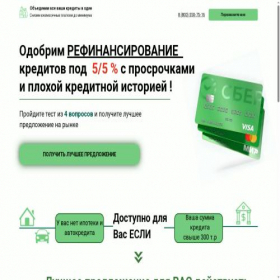 Скриншот главной страницы сайта bankirro.netdolgov-online.ru