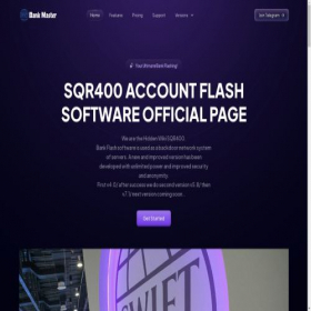 Скриншот главной страницы сайта bankmaster.biz