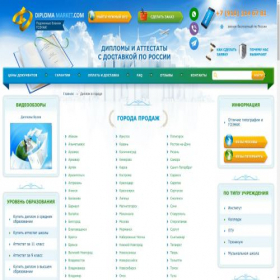Скриншот главной страницы сайта banknotymira.ru