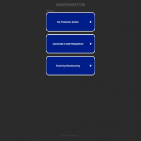 Скриншот главной страницы сайта bankofmarket.com