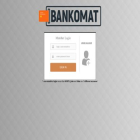 Скриншот главной страницы сайта bankomat.cc