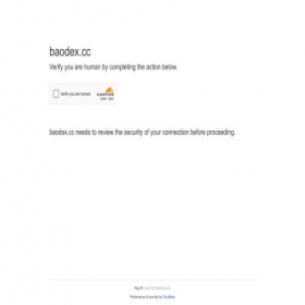 Скриншот главной страницы сайта baodex.cc