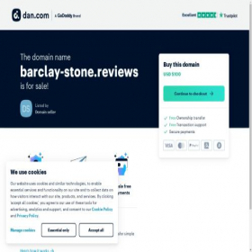 Скриншот главной страницы сайта barclay-stone.reviews