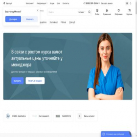 Скриншот главной страницы сайта barnaul.fillers-shop.ru