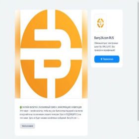 Скриншот главной страницы сайта barry24-money-exchange.clients.site