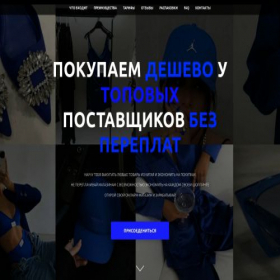 Скриншот главной страницы сайта basesaleshop.ru