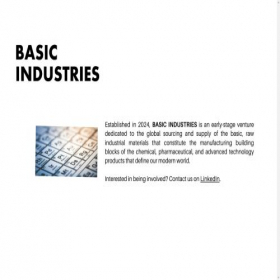 Скриншот главной страницы сайта basicindustries.com