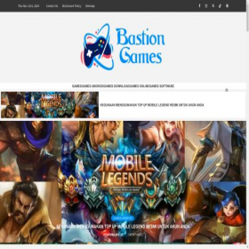 Скриншот главной страницы сайта bastion-ua.com