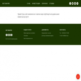Скриншот главной страницы сайта bbtm.pro