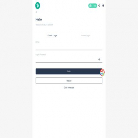 Скриншот главной страницы сайта bch-ai.com
