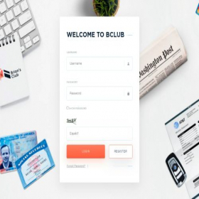Скриншот главной страницы сайта bclubs.co.at
