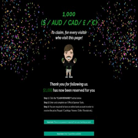 Скриншот главной страницы сайта beast-scan.com