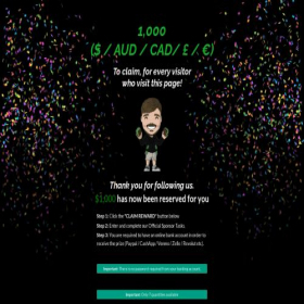 Скриншот главной страницы сайта beast-very.com