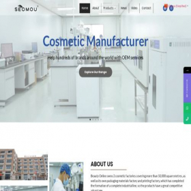 Скриншот главной страницы сайта beautyseomou.com