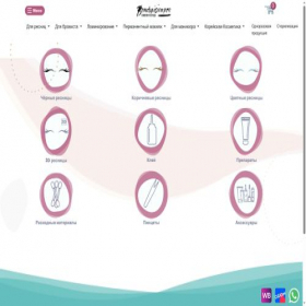 Скриншот главной страницы сайта beautyvision.pro